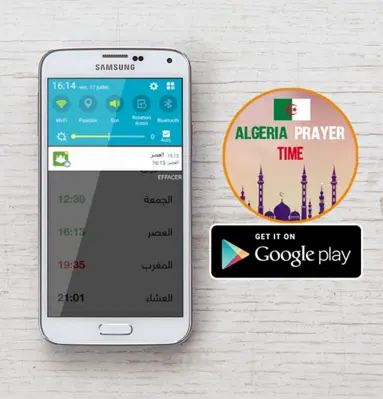 Algeria Prayer Times android App screenshot 0